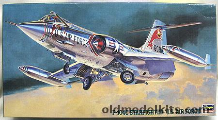 Hasegawa 1/48 F-104C Starfighter US Air Force  - 479th TFW (1963), PT19 plastic model kit